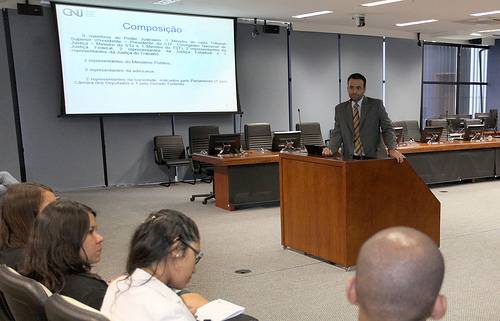 Você está visualizando atualmente Estudantes de Direito do Mercosul conhecem o funcionamento do CNJ