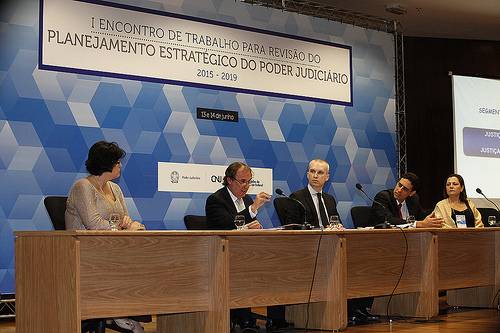 Você está visualizando atualmente Planejamento estratégico do Judiciário será discutido em grupos de trabalho para ser aprovado em novembro