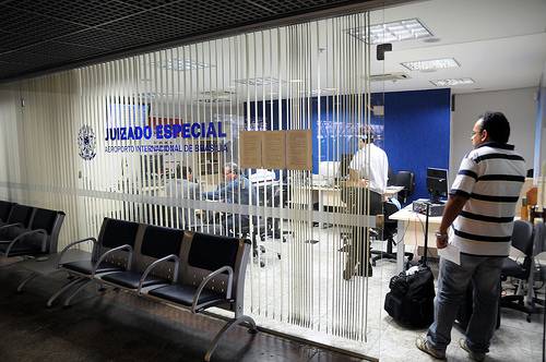 Você está visualizando atualmente Juizados nos aeroportos registram mais de 13 mil atendimentos no primeiro semestre