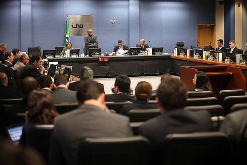 Você está visualizando atualmente Plenário julgou 43 processos na última sessão do semestre