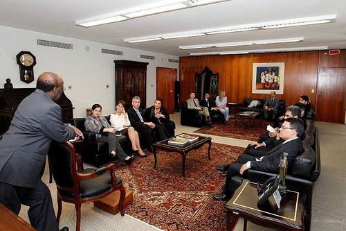 Você está visualizando atualmente Presidente do CNJ se reúne com novos conselheiros