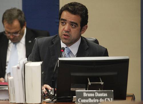 Você está visualizando atualmente Bruno Dantas sai do CNJ confiante no fortalecimento da instituição