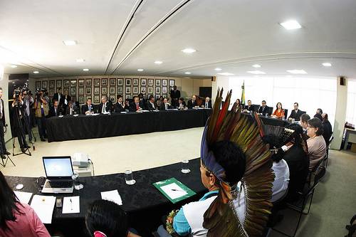 Você está visualizando atualmente Propostas do CNJ para solução de conflitos em MS são adotadas em reunião no Ministério da Justiça