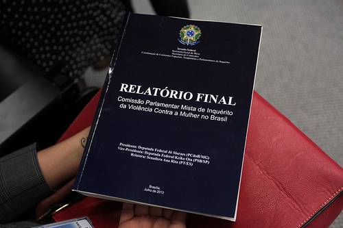 Você está visualizando atualmente Relatório da CPMI da Violência contra a Mulher sugere ações ao Conselho Nacional de Justiça