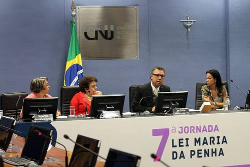 You are currently viewing Lei Maria da Penha ainda não tem efetividade, alerta conselheiro do CNJ