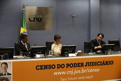 Você está visualizando atualmente CNJ inicia Censo Nacional do Poder Judiciário