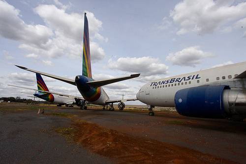 Read more about the article Começa nesta sexta leilão de três Boeings da Transbrasil estacionados no aeroporto de Brasília