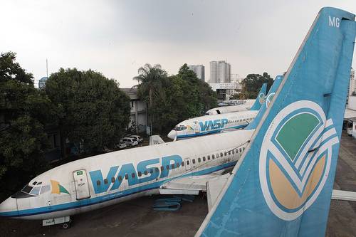 Você está visualizando atualmente Leilão de 17 aviões da Vasp arrecada quase R$ 2 milhões