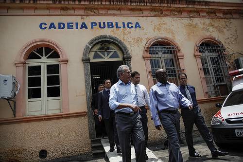 Você está visualizando atualmente Presidente do CNJ diz que sistema prisional no Amazonas exige medidas urgentes