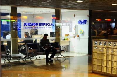 Você está visualizando atualmente Juizados dos aeroportos funcionarão durante o recesso forense