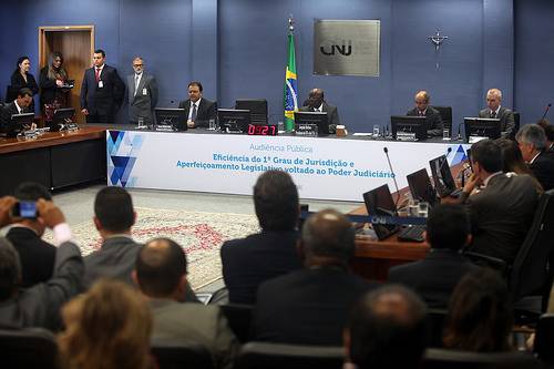 Leia mais sobre o artigo Presidente do CNJ afirma que eficiência no 1º grau é obrigação da administração pública
