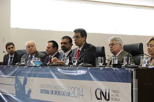 Leia mais sobre o artigo Encontro nacional debate, no TJES, o Sistema Socioeducativo