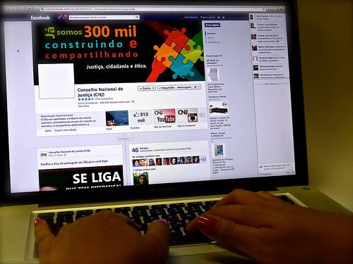 Read more about the article Página do CNJ alcança novo recorde