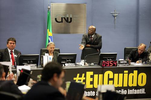 Read more about the article Plenário reforça campanha do CNJ contra a exploração infantil
