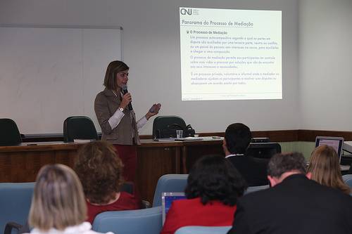 Leia mais sobre o artigo CNJ forma mediadores para implantar política nacional da conciliação