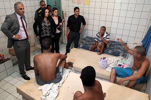 Você está visualizando atualmente CNJ constata violência contra adolescentes em unidade de internação de Alagoas