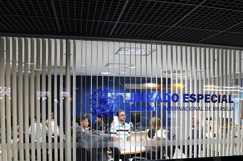 Você está visualizando atualmente Juizados em aeroportos das cidades-sede da Copa superam 750 atendimentos