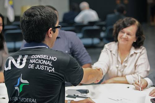 Você está visualizando atualmente Judiciário dá início à campanha da Semana Nacional de Conciliação 2014