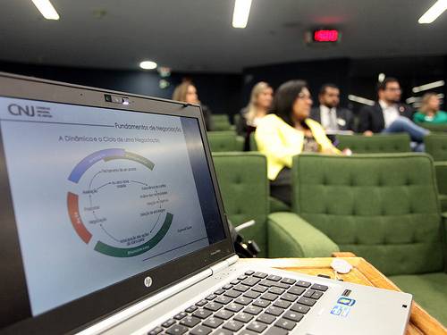 Leia mais sobre o artigo Conselho realiza  curso de formação de instrutores em mediação judicial e conciliação