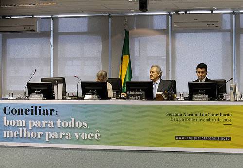 Você está visualizando atualmente Ministro Ricardo Lewandowski abre Semana Nacional da Conciliação em São Paulo