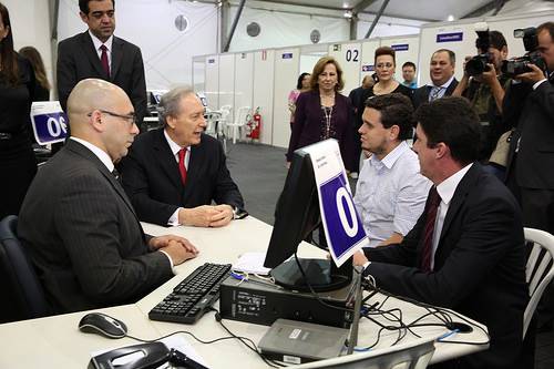 Você está visualizando atualmente Presidente do CNJ defende uso da conciliação para desafogar a Justiça