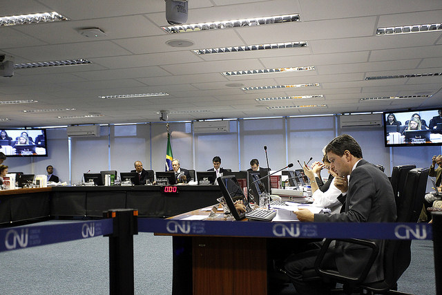 205ª Sessão Ordinária do CNJ. Foto: Luiz Silveira/Agência CNJ