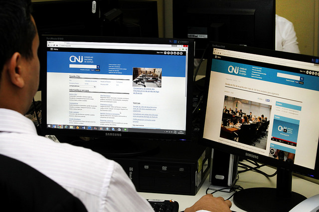 Você está visualizando atualmente Presidente do CNJ anuncia novo Portal