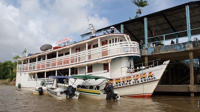 Você está visualizando atualmente Justiça do Amapá realizará 114ª Jornada Itinerante Fluvial no Arquipélago do Bailique