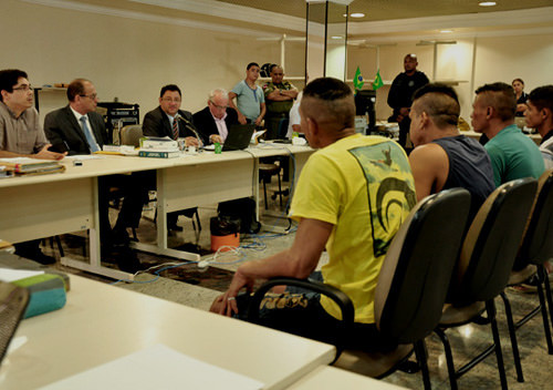 TJPA concede 241 benefu00edcios em nove dias de mutiru00e3o carceru00e1rio. Cru00e9dito: Ricardo Lima e u00c9rica Nunes/TJPA