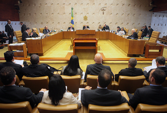 Plenu00e1rio do STF. Foto: Nelson Junior