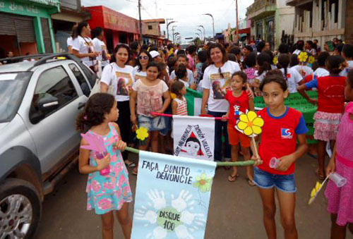 Você está visualizando atualmente Abuso de crianças é tema de palestras em Governador Nunes Freire
