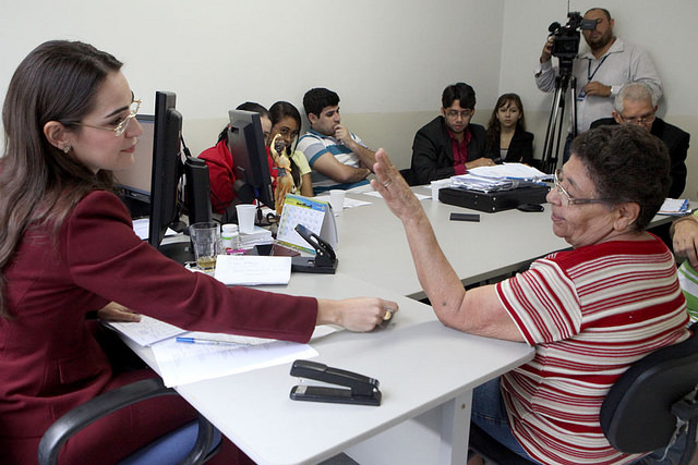 Mutiru00e3o de Execuu00e7u00f5es fiscais realiza audiu00eancias de conciliau00e7u00e3o em Alagoas. Foto: TJAL