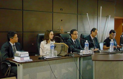 Comarca de Miranorte comemora a conclusu00e3o dos trabalhos da sua Correiu00e7u00e3o Ordinu00e1ria do ano de 2015. Cru00e9dito: Divulgau00e7u00e3o/TJTO