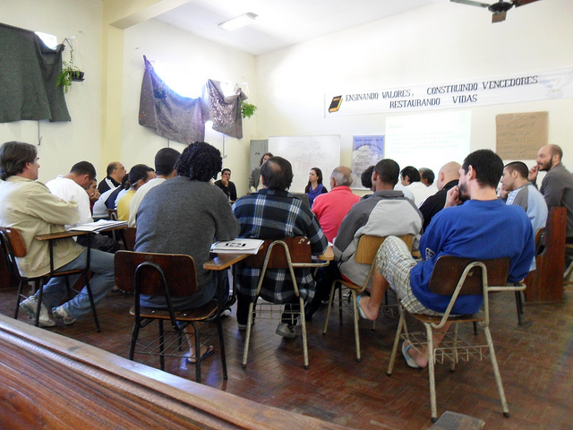 Curso de Justiu00e7a Restaurativa no Rio Grande do Sul. Cru00e9dito: Pastoral Carceru00e1ria