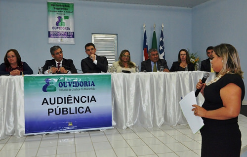Você está visualizando atualmente Ouvidoria faz audiência pública para ouvir população de 19 comarcas
