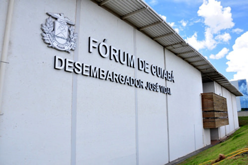 Tribunal do Ju00fari julga casos de repercussu00e3o em Cuiabu00e1.Cru00e9dito: Divulgau00e7u00e3o/CGJ-MT