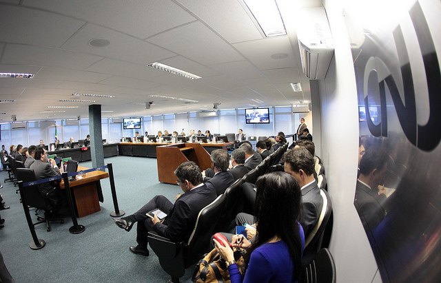 Você está visualizando atualmente CNJ realiza última sessão plenária do primeiro semestre
