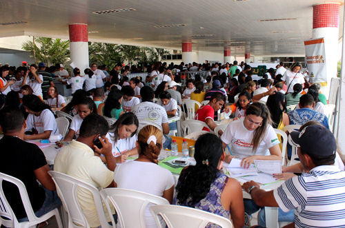 Você está visualizando atualmente Corregedoria promove quase 300 inscrições de casamento em ação social