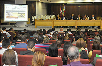 Encontro com servidores marca inu00edcio do Regime Especial de Trabalho. Foto: Ascom TJBA / Nei Pinto