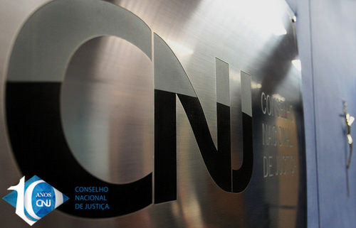 Selo 10 Anos CNJ. Foto: Gil Ferreira/Agência CNJ