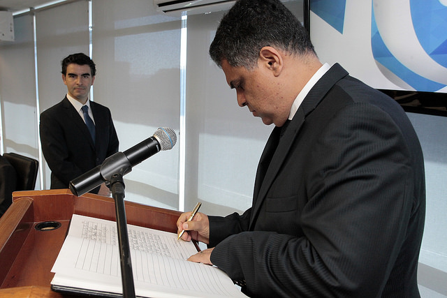Read more about the article Ministro Lelio Bentes toma posse como conselheiro do CNJ