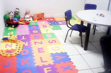 Sala especial assegura direitos a menores. Foto: Divulgau00e7u00e3o/CGJ-MT
