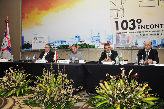 103u00ba Encontro do Colu00e9gio Permanente de Presidentes de Tribunais de Justiu00e7a do Brasil. Cru00e9dito: Assis Lima/TJPE