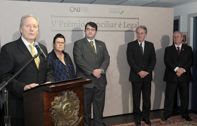 Você está visualizando atualmente CNJ premia práticas inovadoras em conciliação
