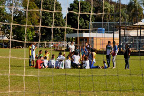 Projeto Gol u2013 Transformando Vidas. Cru00e9dito:Divulgau00e7u00e3o/TJDFT