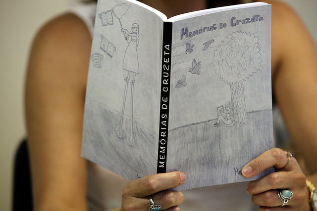 Livro Memu00f3rias de Cruzeta. Foto: Luiz Silveira/Agu00eancia CNJ
