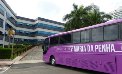 TJES implanta 1u00ba Juizado Itinerante da Lei Maria da PenhaFoto: Divulgau00e7u00e3o/ TJES