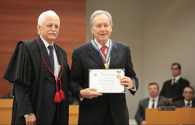 Sessu00e3o Solene de Condecorau00e7u00e3o do Presidente do STF e CNJ min. Ricardo Lewandowski.Foto: Gil Ferreira/Agencia CNJ