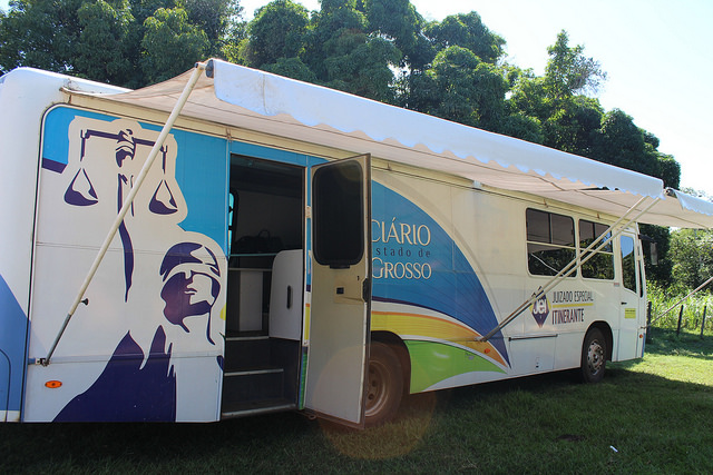 Você está visualizando atualmente Ação itinerante beneficia municípios no estado de Mato Grosso