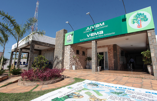 Você está visualizando atualmente Presidente do CNJ incentiva conciliação em novo centro ambiental em Cuiabá